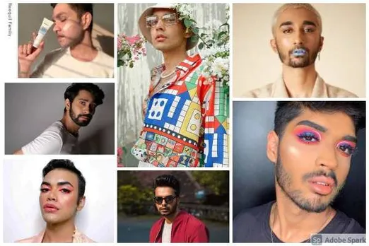 7 Indian Male Influencers Who Are Breaking Gender Stereotypes About Skincare And Make-Up