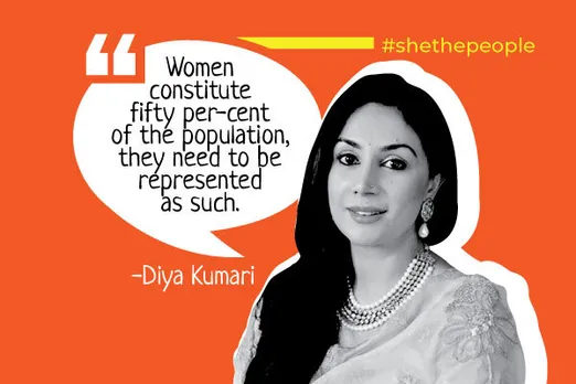Women Don't Get Opportunities Very Easily, They Need To Fight For Them, Says MP Diya Kumari