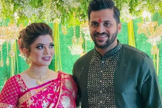 Indian Cricketer Shardul Thakur Gets Engaged To His Girlfriend Mittali Parulkar