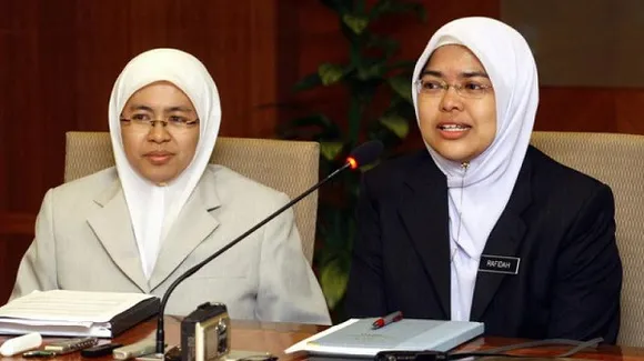 For the first time: Malaysia's Islamic Shariah High Court appoints two female judges 