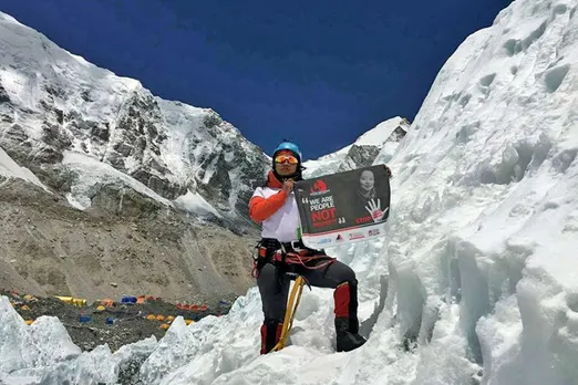 Nepali Woman Takes Anti-Trafficking Message To Mt. Everest
