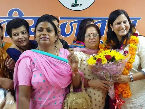 BJP elects three women mayors for NDMC SDMC and EDMC post