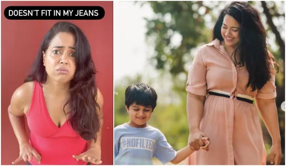 Don't Let Negativity Or Judgement Consume You: Sameera Reddy's Note On Weight Loss