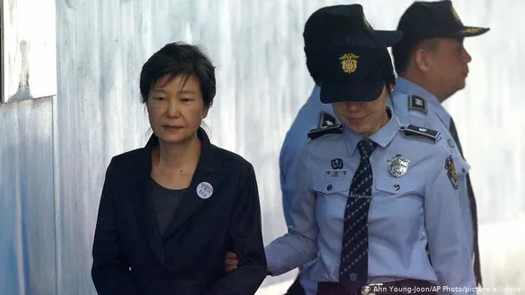 South Korea: Former President Park Geun-Hye Sentenced To 20-Year Jail Term
