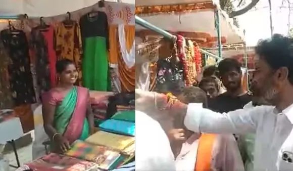 Quick Reads: BJP MP Screams At Woman For Not Wearing Bindi At Women's Day Event