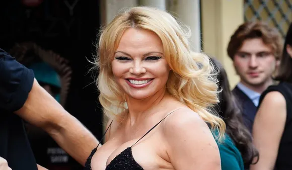 Pamela Anderson's Interview From Bed Is Everything Bizarre