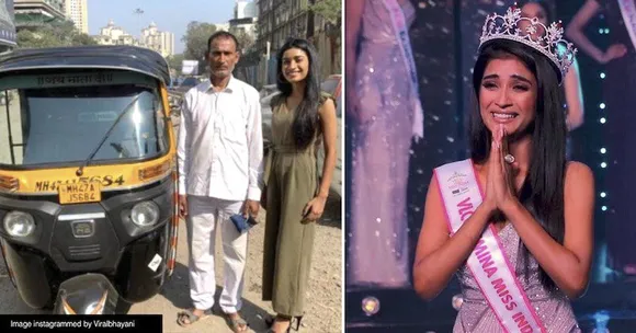 Auto Rickshaw Driver's Daughter to Miss India Runner Up : Meet Manya Singh