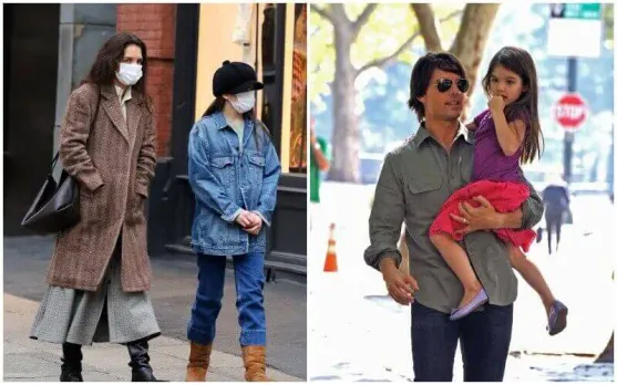 Why Can't the Internet Say Calm About Suri Cruise Being Taller than her dad Tom Cruise?