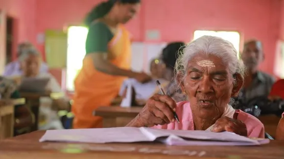 96-Year-Old Kerala Woman Scores 98% In Literacy Exam
