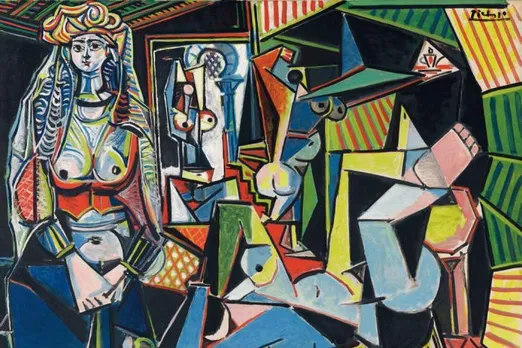  Picasso's Women of Algiers becomes the most expensive painting to be auctioned at almost $180m