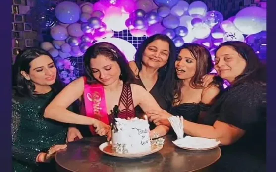 Ankita Lokhande Gets A Bachelorette Party Ahead Of December Wedding