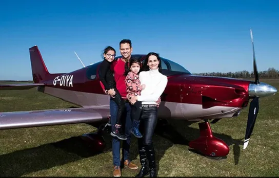 Kerala Man Takes Europe Trips With Family In A Plane He Built At Home
