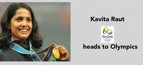 Kavita Raut books spot for Rio Olympics, wins women's marathon #SAG2016