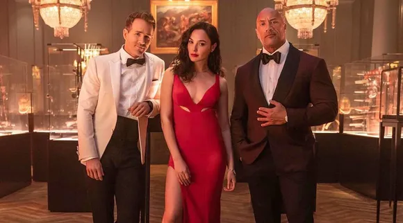 Red Notice Trailer Out! Gal Gadot Seen In Action With Ryan Reynolds And The Rock