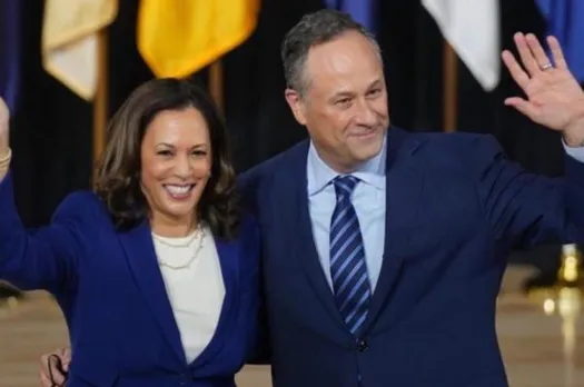 It Felt Like We Knew Each Other Since Forever: Kamala Harris, Doug Emhoff On Their First Date