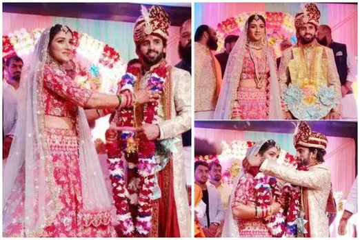 Wrestling Couple Sangeeta Phogat And Bajrang Punia Tie The Knot