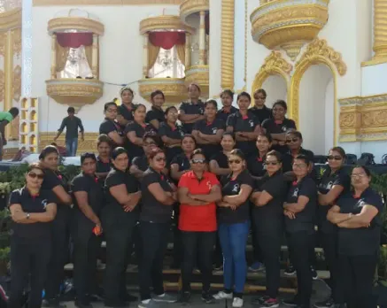 Meet Deepa Parab’s 540-Strong Women Squad Of Bodyguards