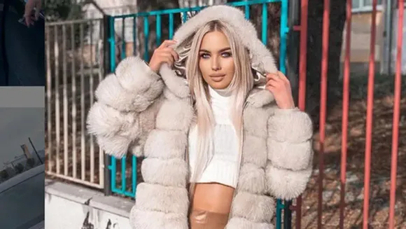 Serbian Model Natalija Scekic Urges Foreign Media To Stop Buying "Lies"