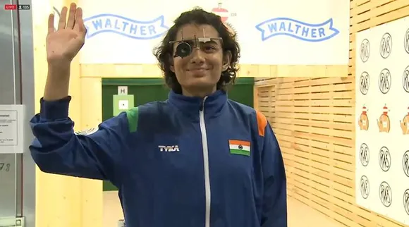 Yashaswini Singh Deswal And Manu Bhaker Win Gold And Silver Medals At ISSF World Cup