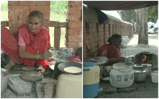 Roti Wali Amma, Who Sells Food For Rs 20 In Agra, Struggling To Earn Because Of COVID-19
