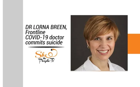 Dr Breen's Suicide: Let's Talk About Health Care Workers’ Mental Health