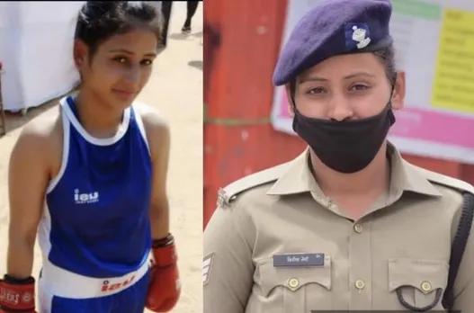Kumaon's Boxer Turned Cop Vinita Is Winning Hearts by Going Beyond Duty's Call