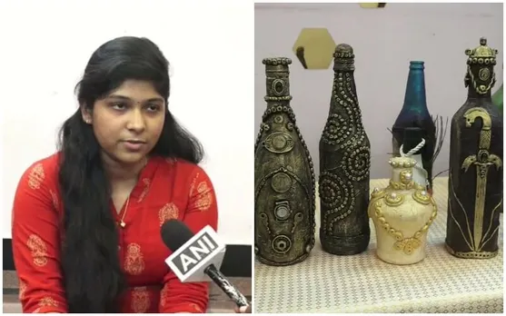 Vocal for Local : Madurai Student Turns Entrepreneur, Turns Waste into Handicraft