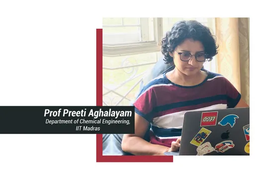 Preeti Aghalayam: Chemical Engineering Prof At IIT Madras Who Runs Marathons And Writes Blogs