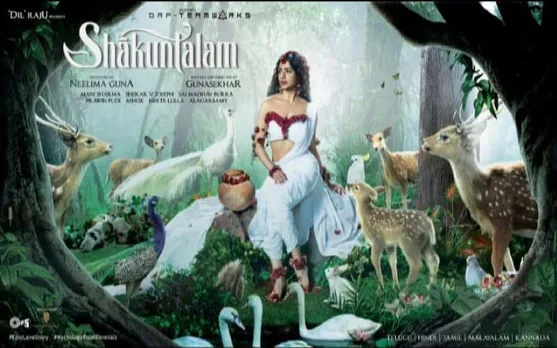 Samantha Ruth Prabhu Shares First Poster Of Her Upcoming Film "Shakuntalam"