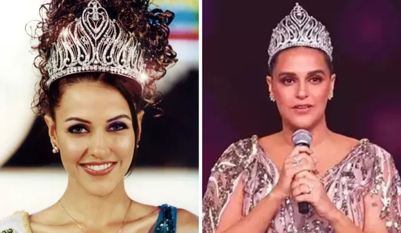 'We All Have Our Sparkle,' Neha Dhupia Celebrates 20 Years Of Her Miss India Win