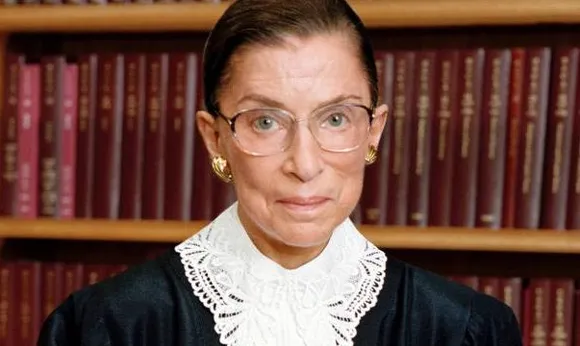 US Supreme Court Justice And Women's Rights Advocate Ruth Bader Ginsburg Dies At 87