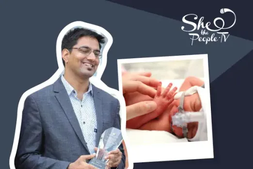 "Saans" A Neonatal Breathing Device Engineer Wins Innovation Award