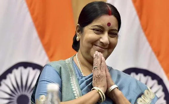 Sushma Swaraj Helps Rajasthan Girl Realise Her US Dream