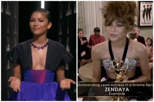 Zendaya Becomes Second Black Woman & Youngest Emmy Winner for Best Actress in Drama