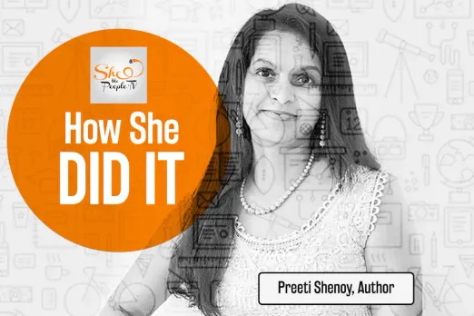 How Preeti Shenoy Became One of India's Highest Selling Authors
