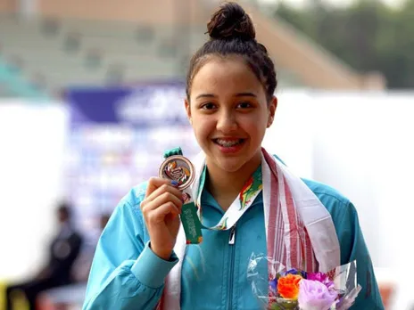Gaurika Singh, the Youngest Swimmer at Rio, Scores a Victory in the Heats 
