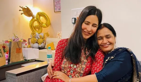 Vicky Kaushal Shares Women's Day Post, His Mother And Katrina Kaif Pose With All Smiles