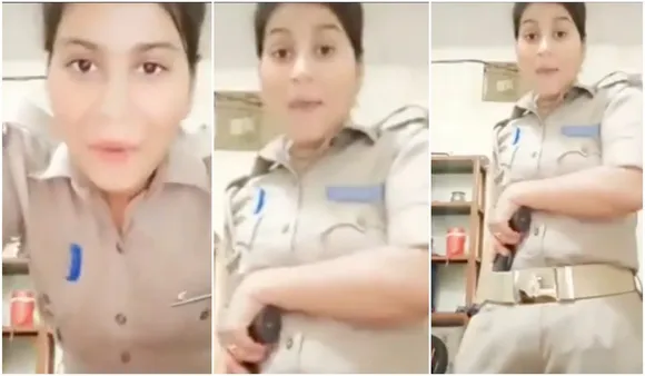 Agra Woman Constable Flaunts Gun In Instagram Video, Probe Initiated