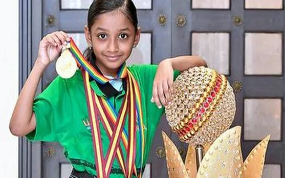7-year-old girl Alana Meenakshi of Vizag chasing her dream to be a grandmaster