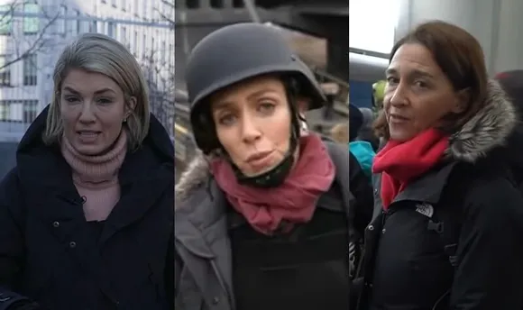 Five Fearless Women Journalists Covering The Ukraine-Russia War