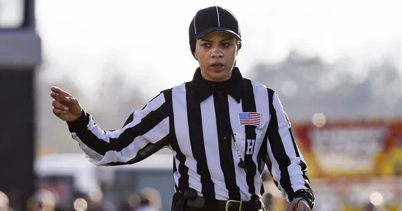 NFL Names Maia Chaka It’s First Black Female Referee