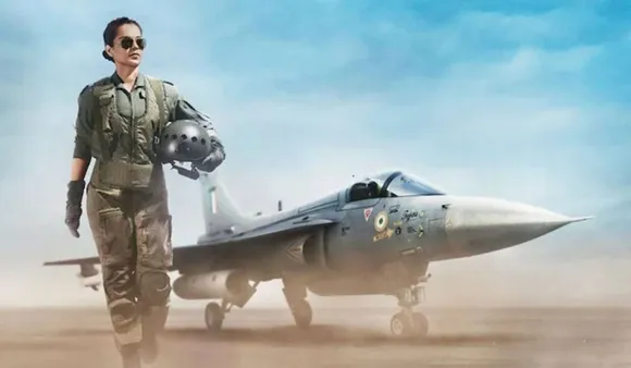 Kangana Ranaut's Tejas To Be Released In Theatres On Next Dussehra