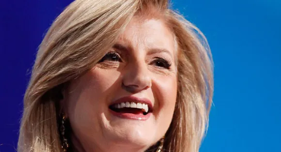 What makes Arianna Huffington a Powerful Leader?