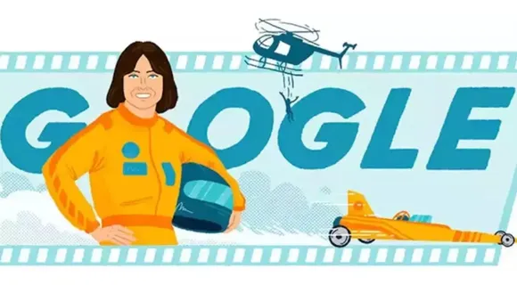 Google Doodle Honours Deaf Daredevil And Stunt Woman Kitty O'Neil