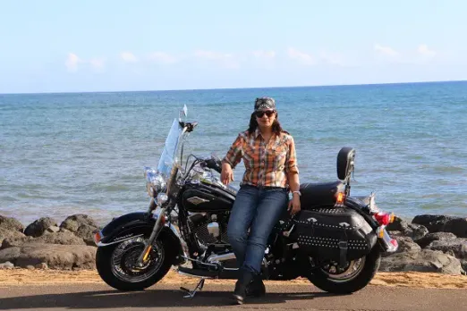 Corporate honcho by day, biker by weekends: Meet Ambika Sharma