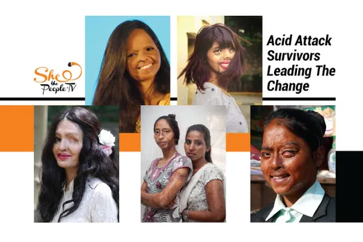 Scars Cannot Stop Them: Meet India's Incredible Acid Attack Survivors