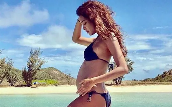 Lisa Haydon expecting her third child in June