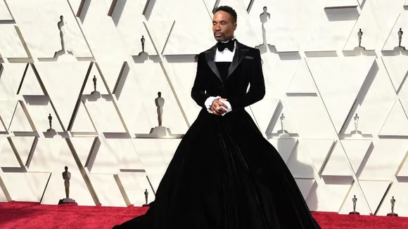 How Actor Billy Porter Redefined Masculinity At the Oscars Red Carpet