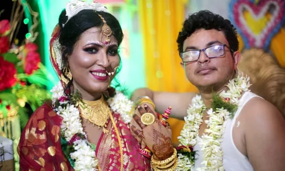 Rainbow Wedding: First Transgender Couple Get Married In West Bengal