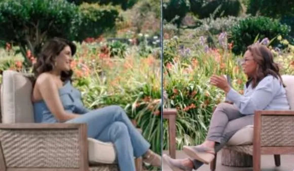 Priyanka Chopra Shares About Her Relationship With Nick On Oprah Show